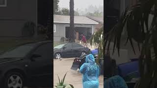 Sudden Flooding Hits San Diego, California, Usa - 1485637