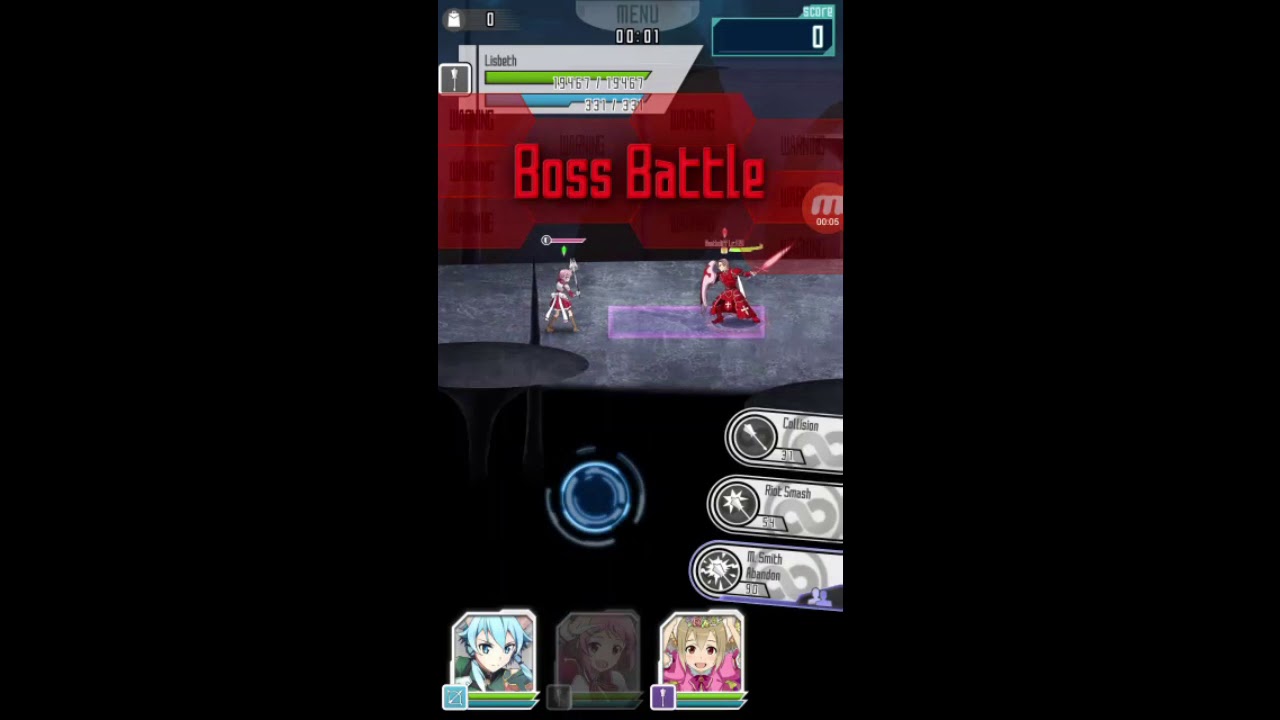 SAO: MD [F2P] Assault! The Revenant Master+2 - 30+39 Secs 8.43 Mil