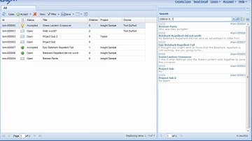 Searching in CodeSmith Insight