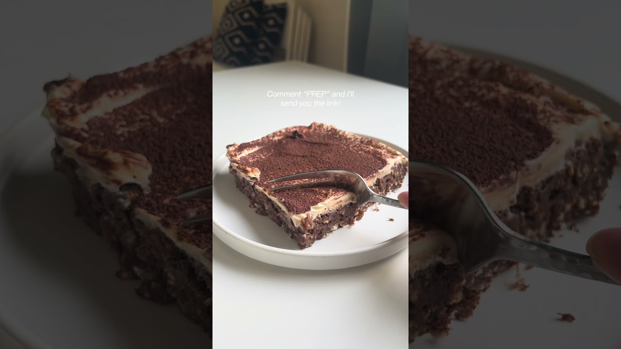 TAP HERE for Hot Chocolate Tiramisu Recipe Details 