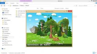 Videojuego BRUNO, con Python y PILAS   ENGINE