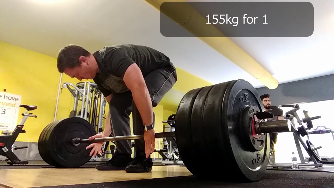 My Road to a 180kg deadlift