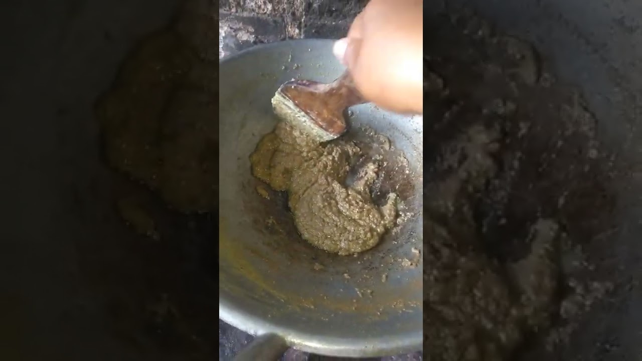 Galendro,ampas minyak kelapa nan lezat