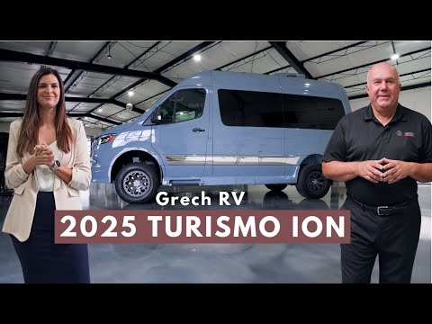 2025 Grech RV Turismo Ion with Mountain Luxe RV