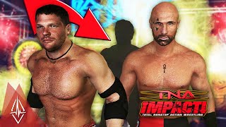 TNA iMPACT! (Game) Story Mode - Part 5 - MYSTERY BIG MAN TNA GOES TO JAPAN!