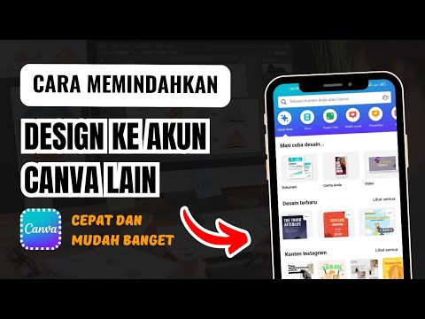 Cara Mudah Memindahkan Semua Design Dari Tim Canva Lama Ke Tim Canva Baru