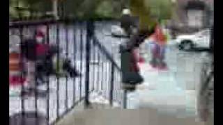 FS Boardslide Bail