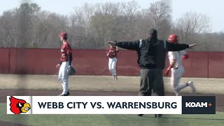 Webb City Cardinals sweep baseball doubleheader Saturday