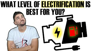 Mild Hybrid Vs Full Hybrid Vs Plug-In Hybrid Vs Ev Vs Ice Best And Worst Models From Each Category