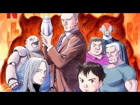 PLUTO - Reseña anime Frida Araujo