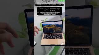 Macbook Air M1 display issu fixed | pink color common issue apple