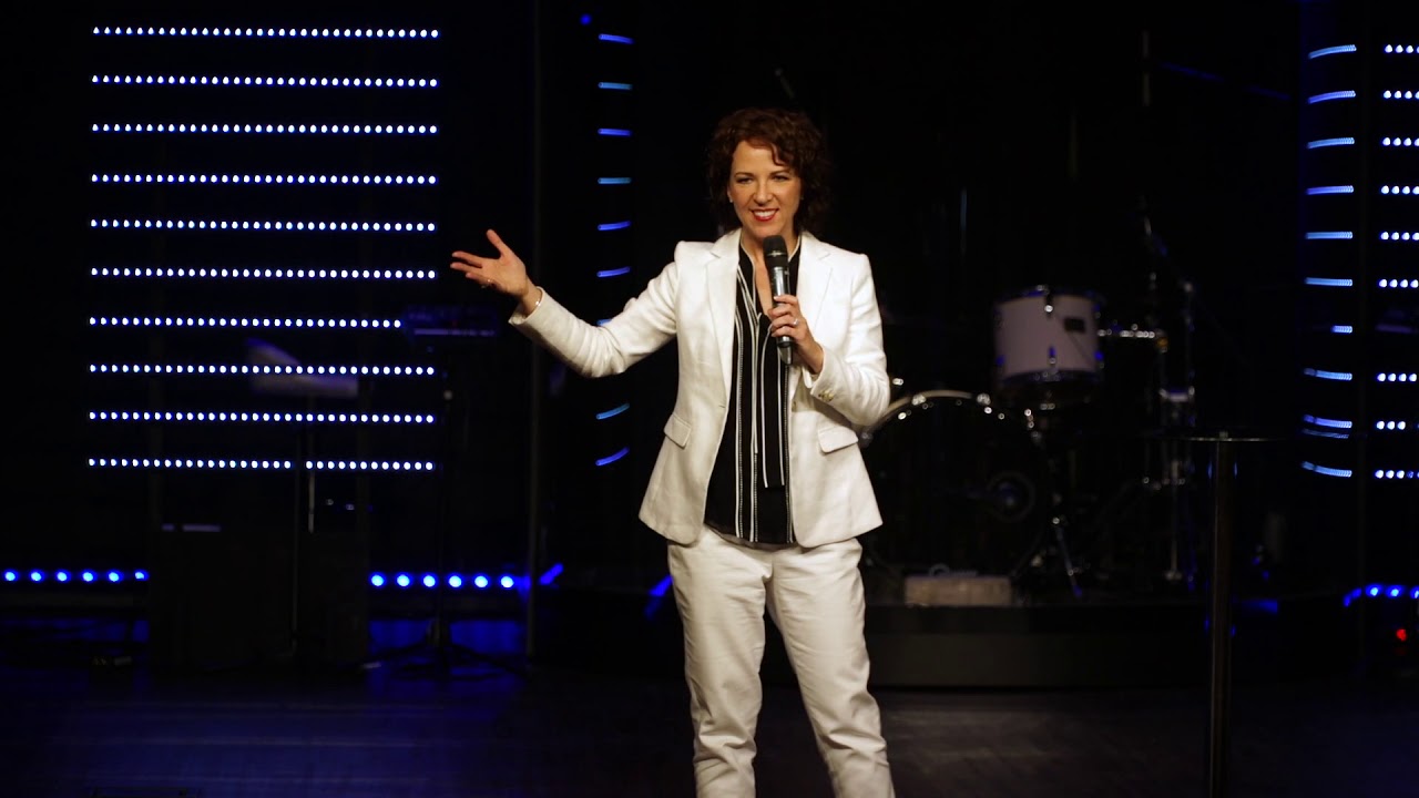 Kadi Cole - Christian Business Conference - Keynote Address w/spanish translation