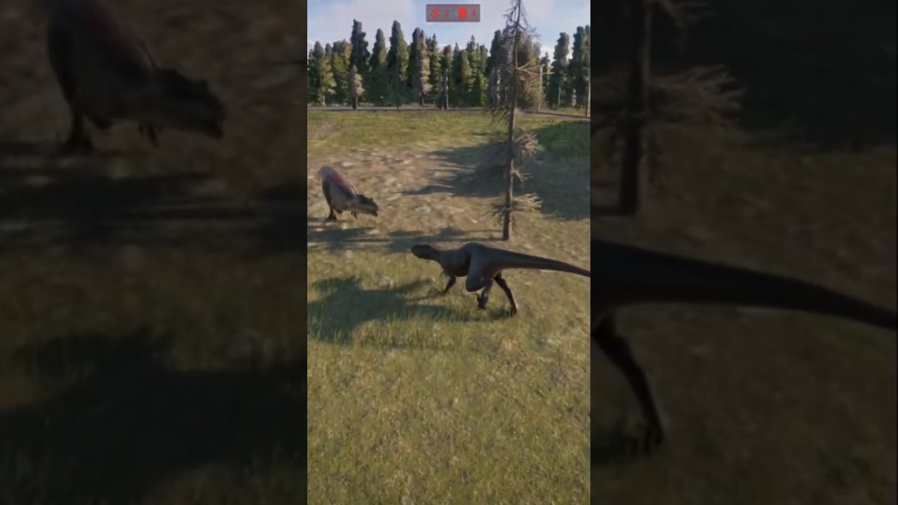 Indoraptor vs Qianzhousaurus - Ultimate Dino Battle! | 