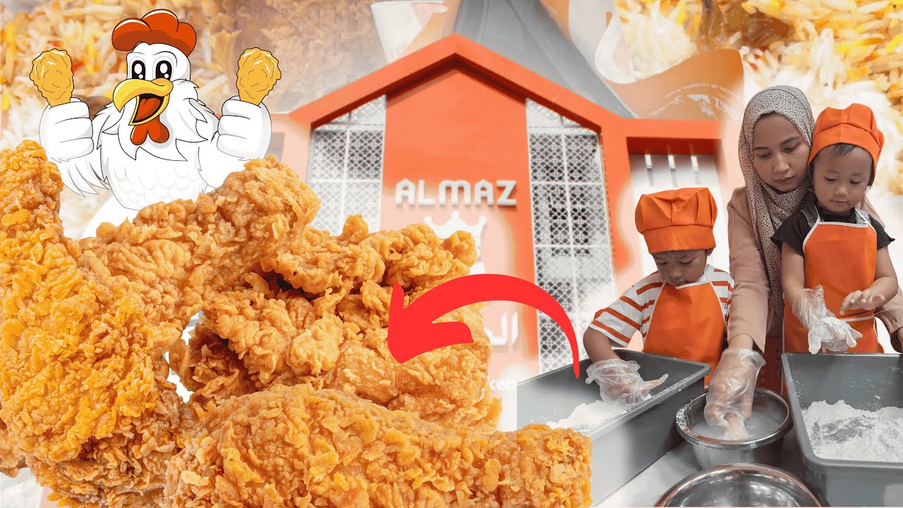 Resep ayam goreng almaz | cooking class