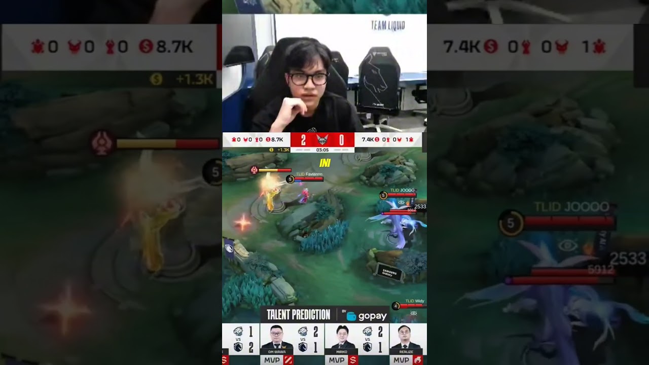 ternyata bukan kemauan favian main midlane