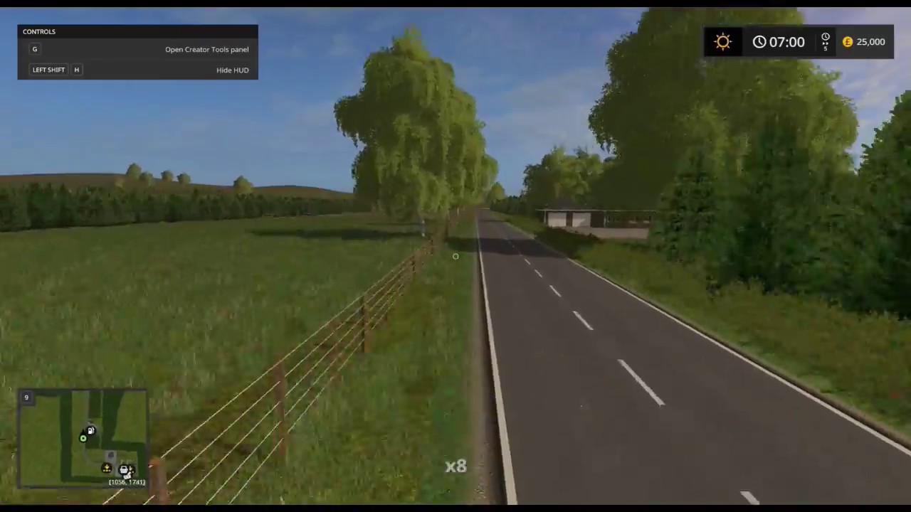 Farming Simulator 2017 | Map Reviews | Rolling Pastures NZ v1