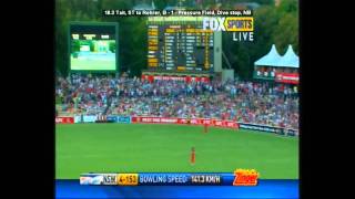 KFC Twenty20 Big Bash - Redbacks v Blues