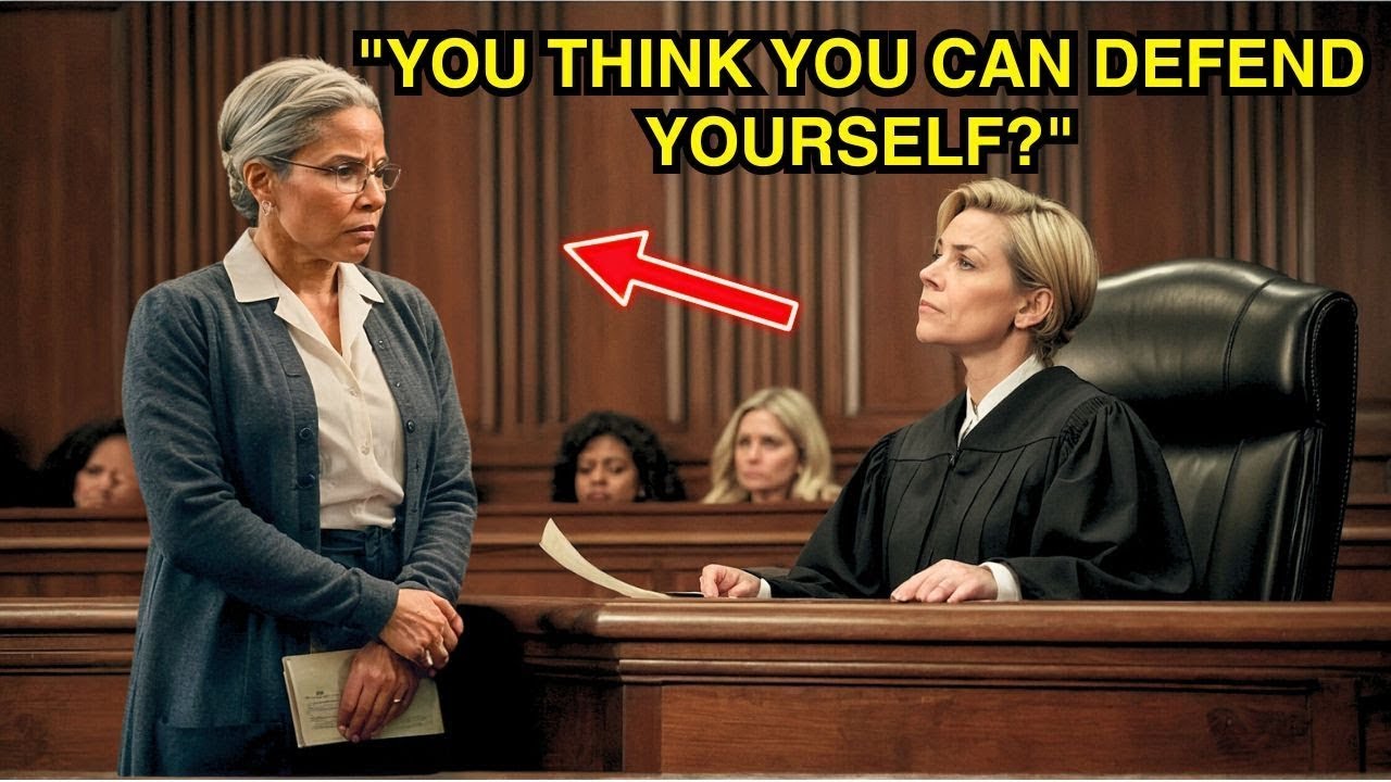 Judge Mocks an Elderly Black Woman in Court Then Realizes She’s a Legendary Attorney
