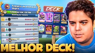 ESSE COREANO CRIOU o DECK  TOP 1 DO TORNEIO DA DUPLA EVOLUÇÃO *tive que usar*