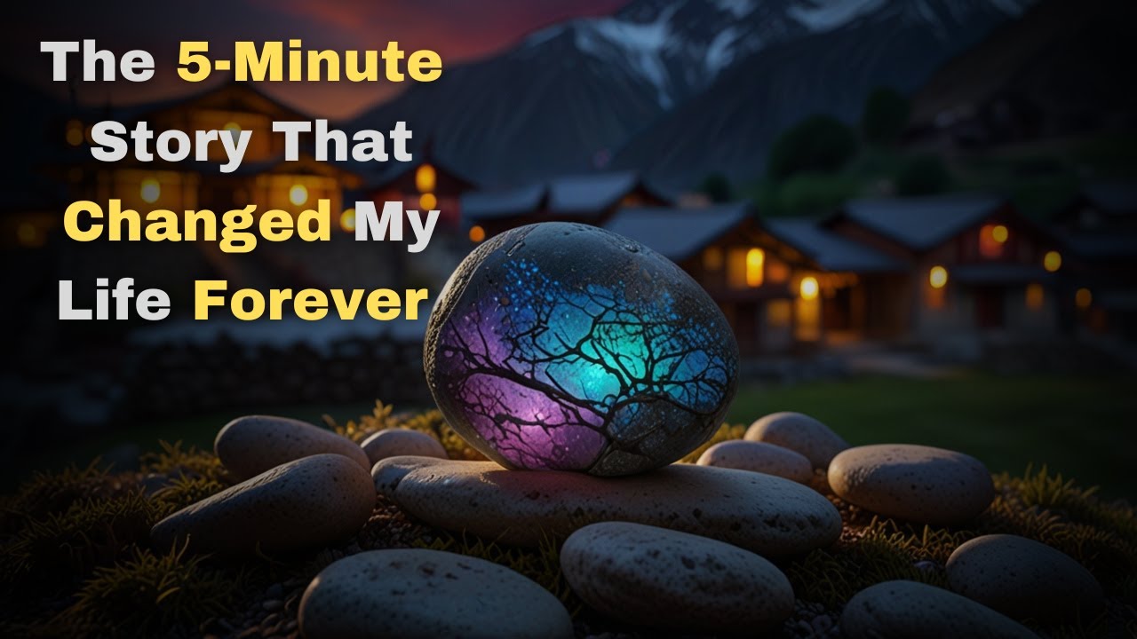 The 5 Minute Story That Changed My Life Forever YouTube