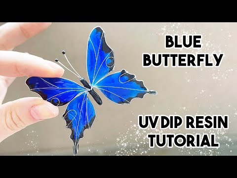 Blue Butterfly Tutorial