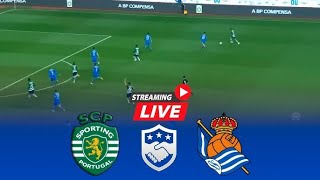 Sporting CP vs Real Sociedad