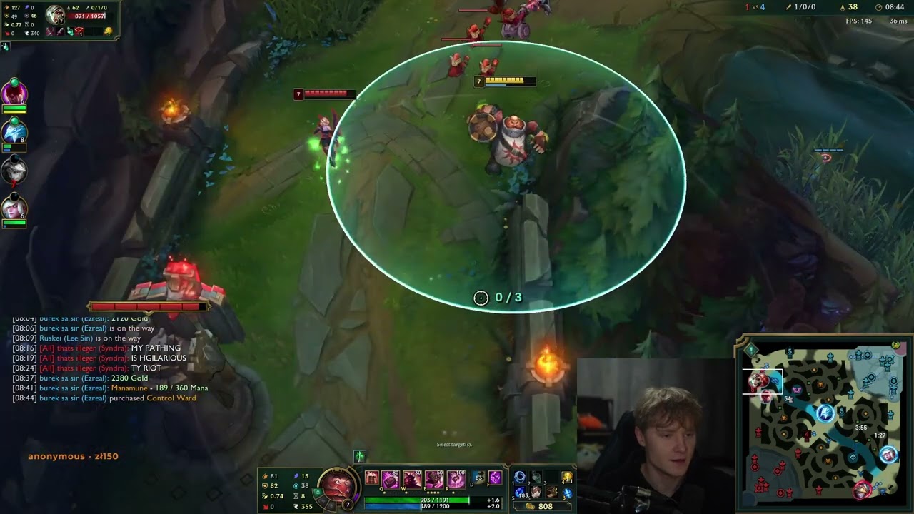 Arquel dive na topie