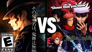 Could Muzan Clean Out Jujutsu Kaisen? 