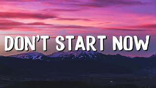 Don't Start Now - Dua Lipa (Lyrics) || Justin Bieber , Ava Max... (MixLyrics)