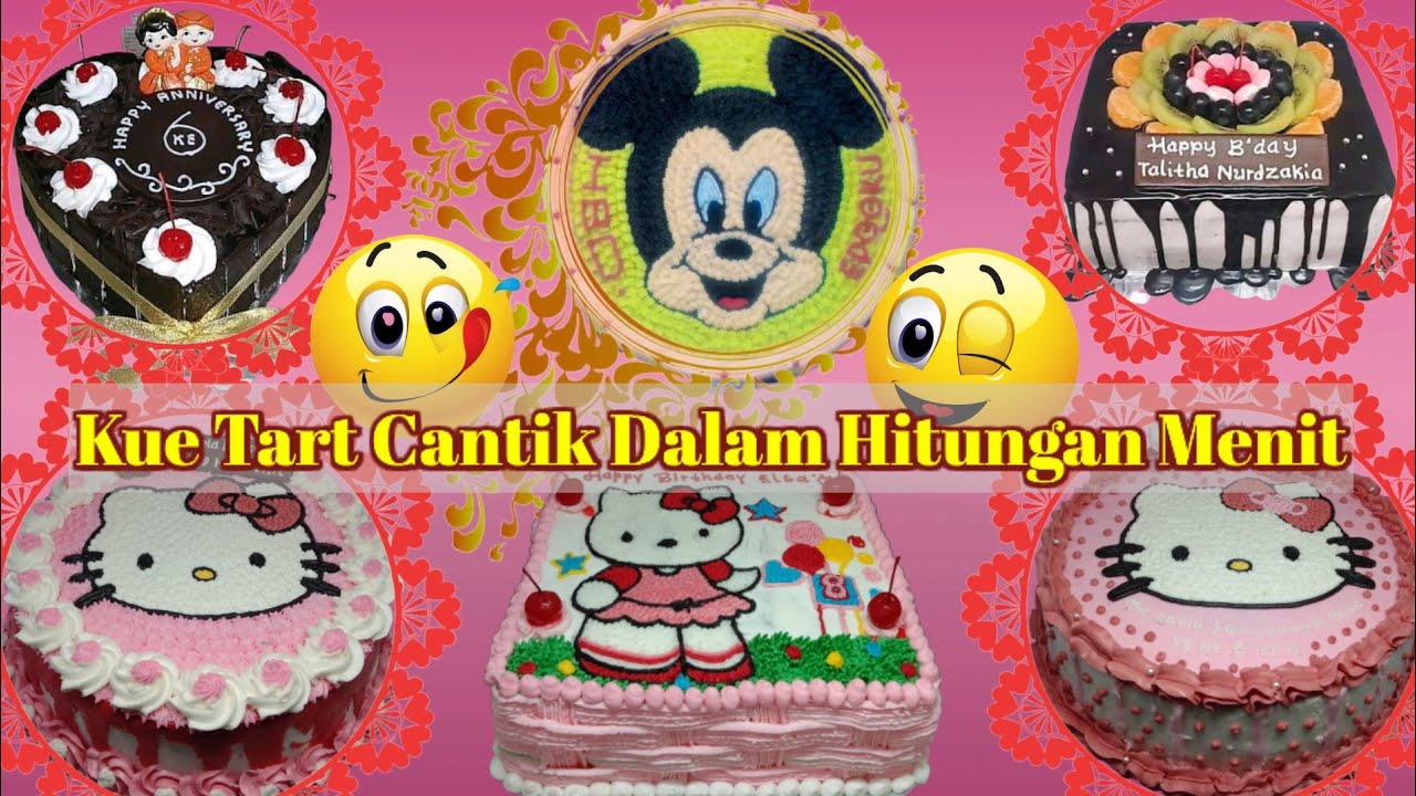 Cara Membuat Kue Tart YouTube Cara Membuat Kue Tart YouTube