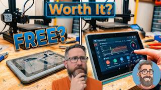 Was This Free Klipper Screen Upgrade Worth It I Used an Old Tablet…