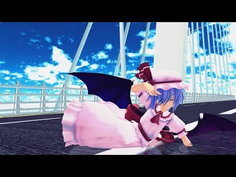 {東方改変MMD}RingでJonas Brothers   Sucker