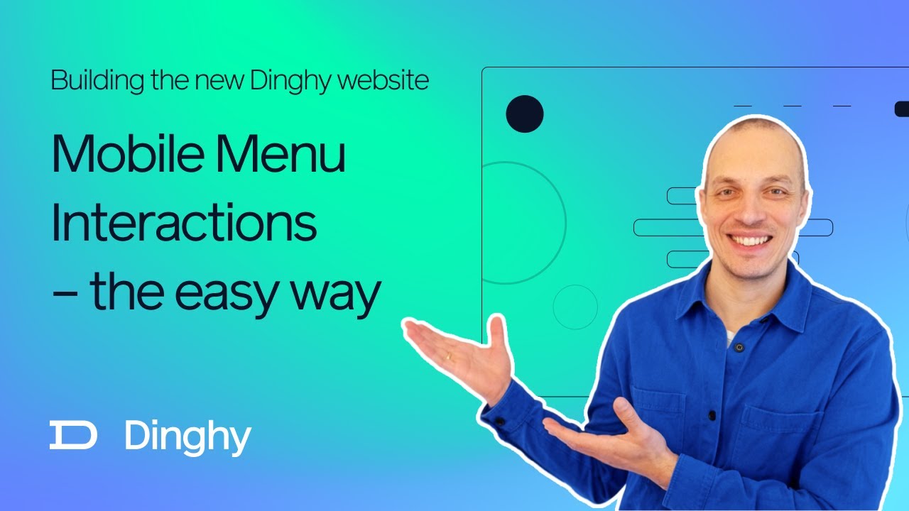 Play: New Dinghy Website Part 9 – Mobile Menu Interactions
