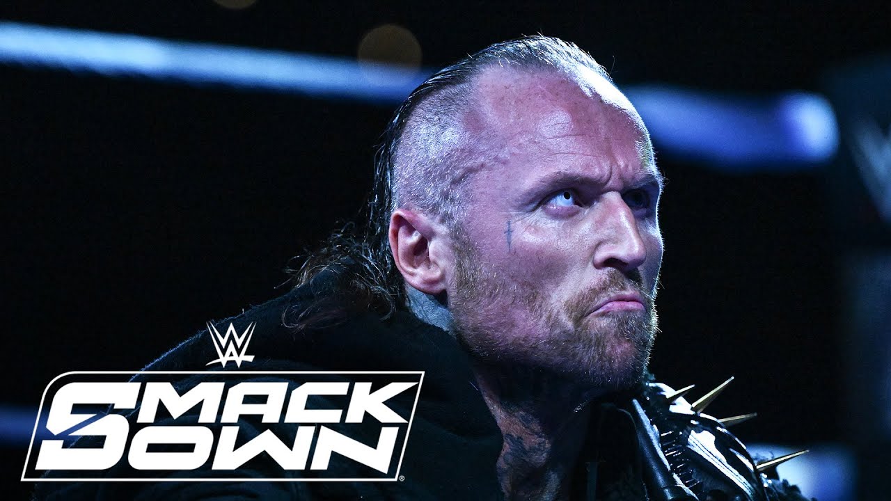 Aleister Black Clashes with Carmelo Hayes | WWE SmackDown