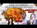 Dario Moccia Reagisce a video di Stranieri che CUCINANO piatti ITALIANI ft.Agnese