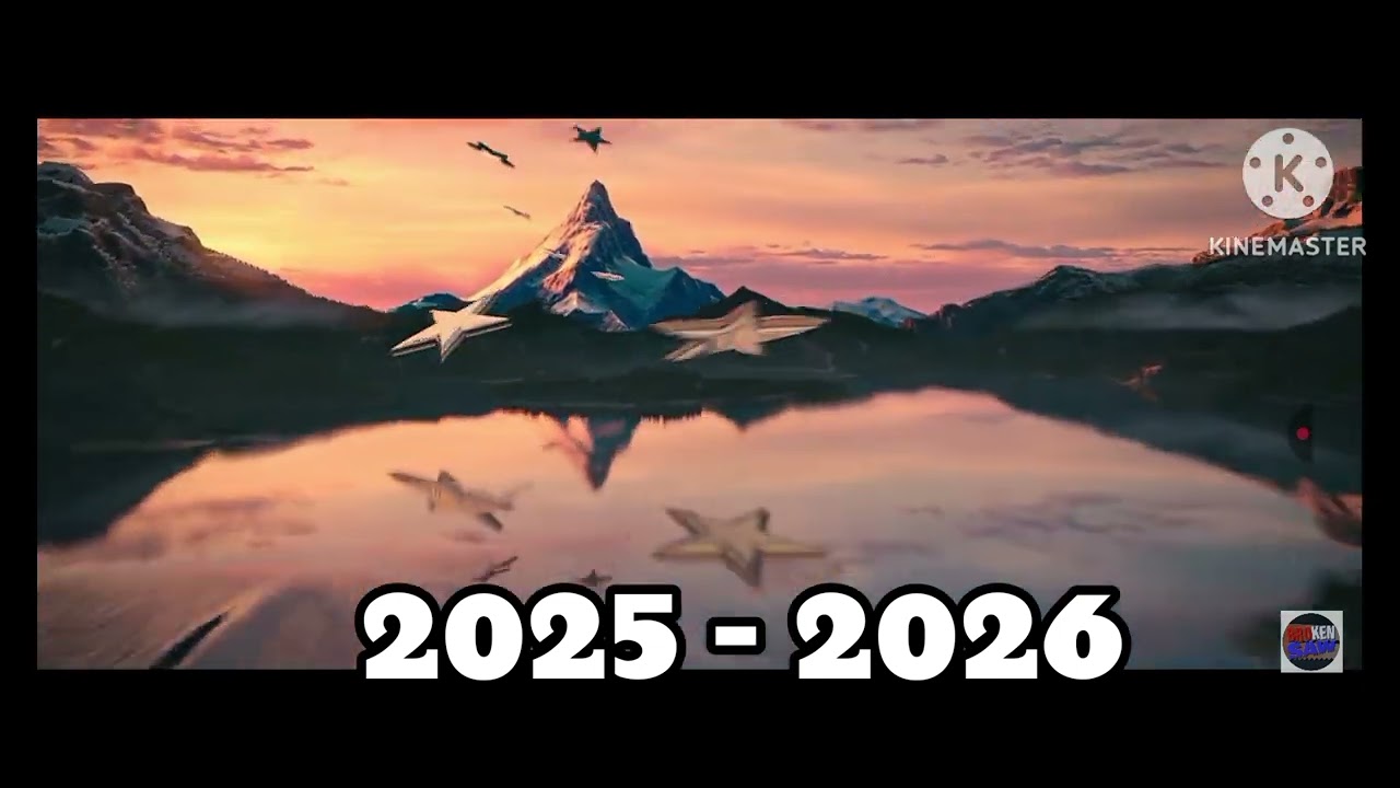 Paramount animation logo history 2014 - 2026