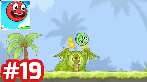 Red Ball 5 - Gameplay Walkthrough - Part 19 (Level 261 - 275) iOS/Android