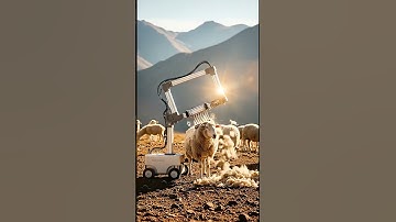 Unbelievable precision: Watch the AI flock #RoboticShearing #FarmTech #shorts #trending #mindblown