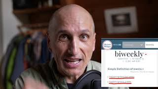 Famous Never Use BIANNUALLY, BIWEEKLY, BIMONTHLY! They have ambiguous definitions! Net Worth