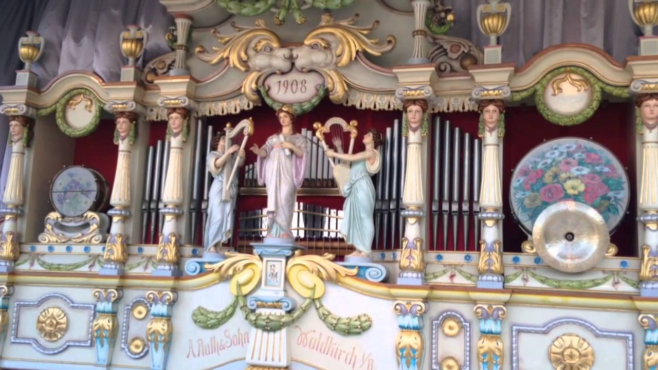 38er Ruth & Sohn Konzertorgel Vader Family plays 