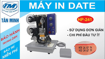 MÁY IN DATE HP-241 BÁN TỰ ĐỘNG