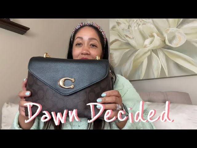 Tory Burch Kira Chevron Top Handle in Grey Heron Unboxing and What fits  (The Best Top Handle Bag) 