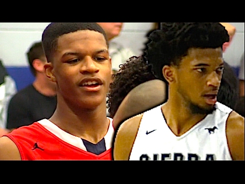 🔥🔥 Marvin Bagley III vs Shareef O’Neal - Sierra Canyon vs Crossroads - CIF Showdown 2017