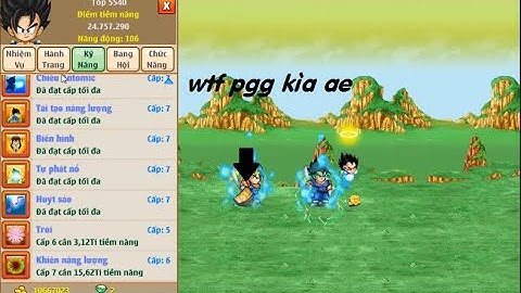 Ngọc Rồng Online - Đi Con Đường Rắn Độc Sv3 Bị Thanh Niên Mạnh Nhặt Mẹ Cái PGG