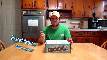 Nerd Block Unboxing September 2015