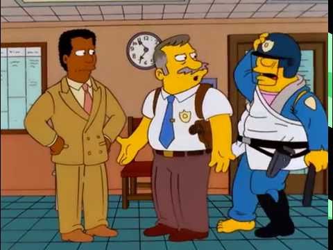 vicente corrupcion en miami Los Simpsons 10x13b MIAMI VICE