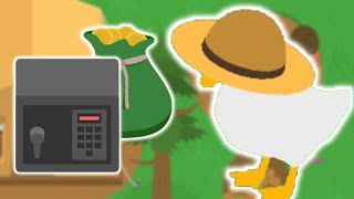 I Only Made Money Using DUCKS In Sneaky Sasquatch! (Part 3/3, THE FINALE)