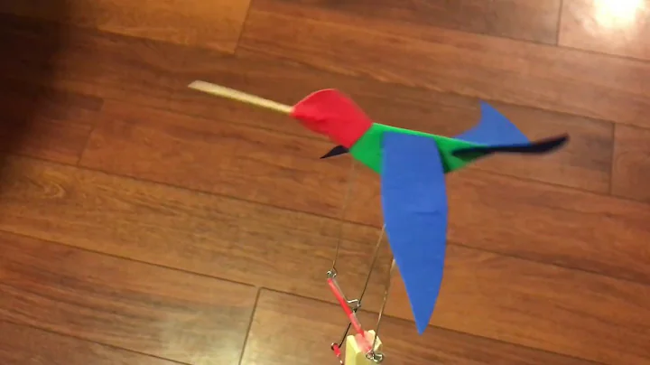 Hummingbird Automata Inspired by Rob Ives