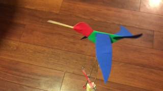 Hummingbird Automata Inspired by Rob Ives