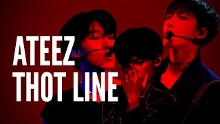 ATEEZ THOT LINE - Rude Boy (FMV)